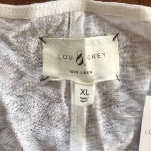 Lou & Grey linen tank